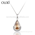 2014 Latest fashionalbe sterling silver 925 necklace made with crystal Y30098 only pendant